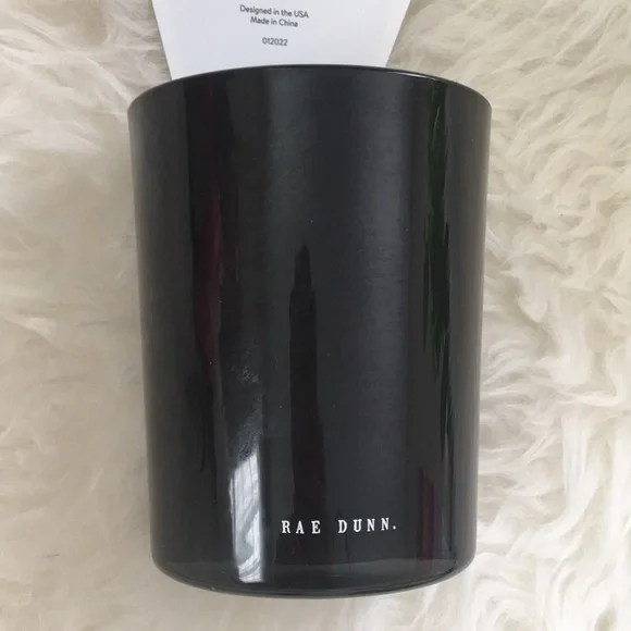 • F R E E • NWT • RAE DUNN Black Makeup Brushes Holder - Picture 6 of 12